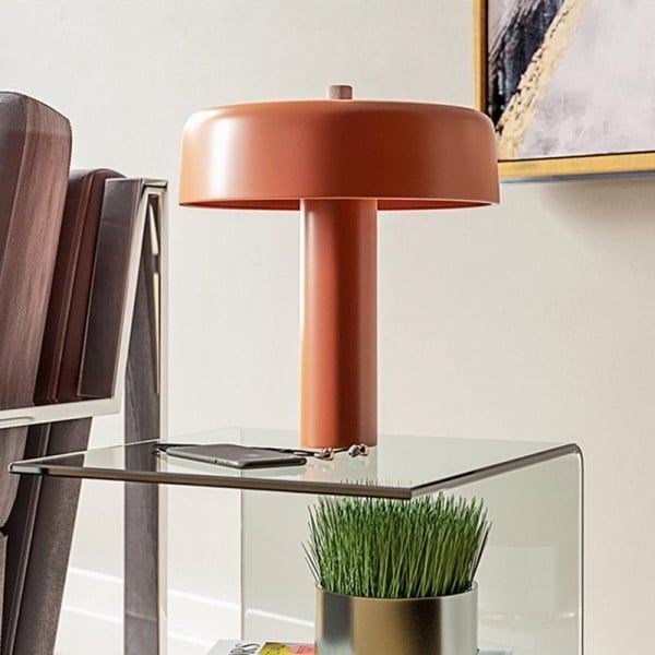 Настольная лампа Punk Rose Gold