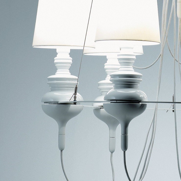 Люстра Josephine Queen 6 Белый