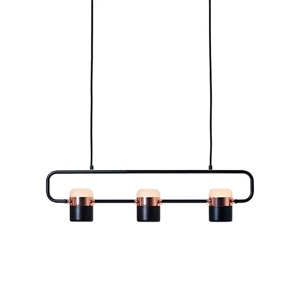 Светильник LING PL3 Copper в стиле SEED