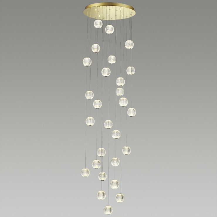 Люстра подвесная Austral D66 Gold