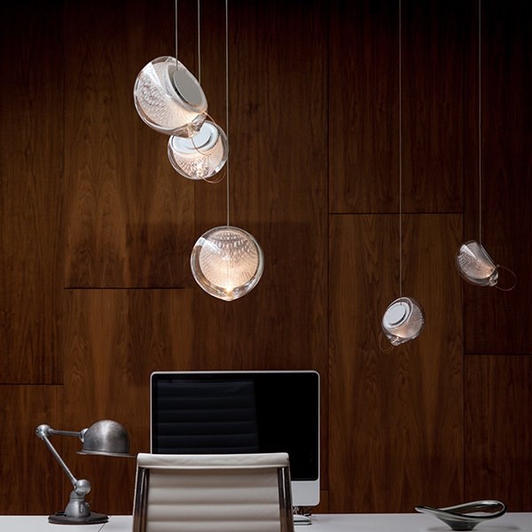 Светильник подвесной 76.3 Three в стиле Bocci