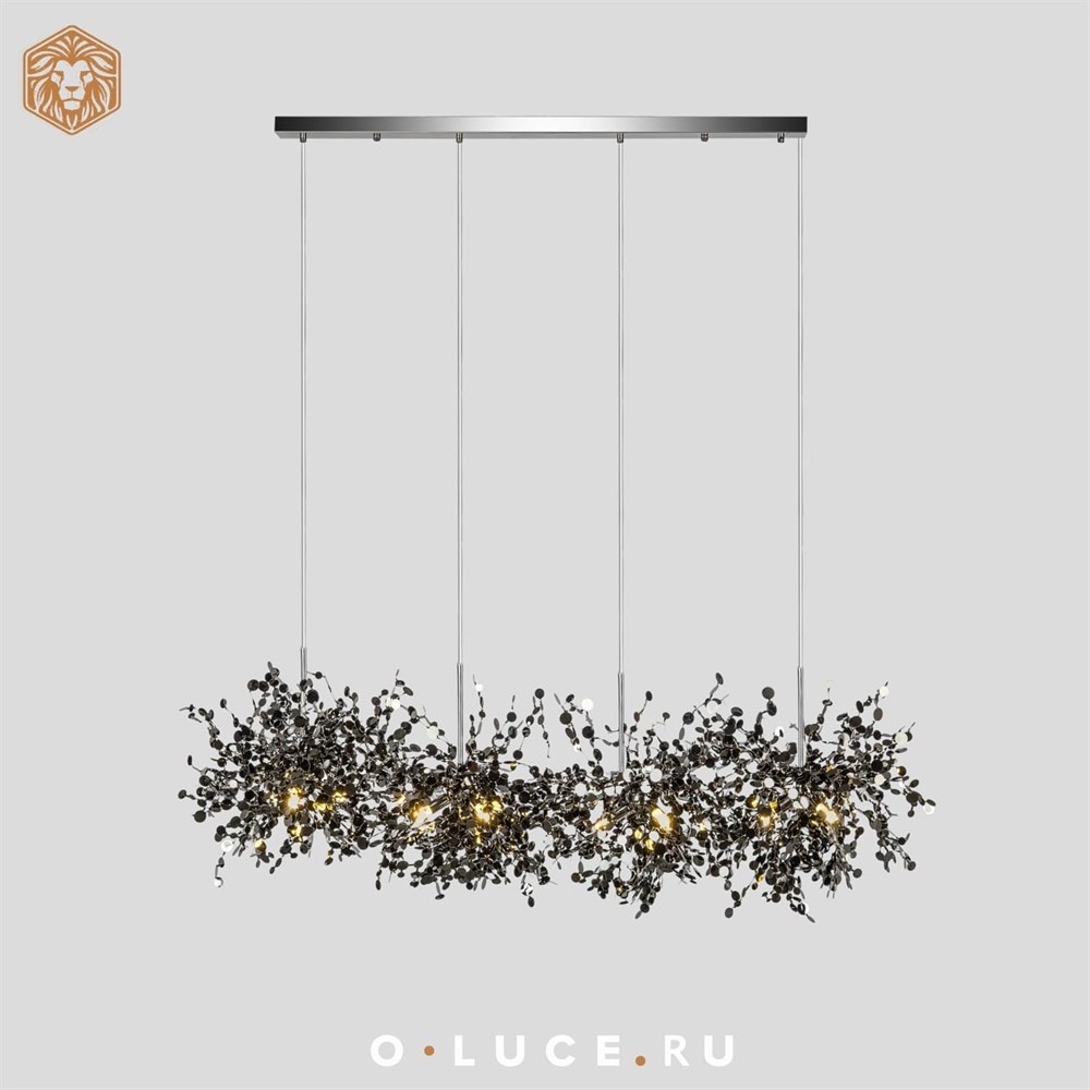 Люстра Argent L140 Chrome в стиле Terzani