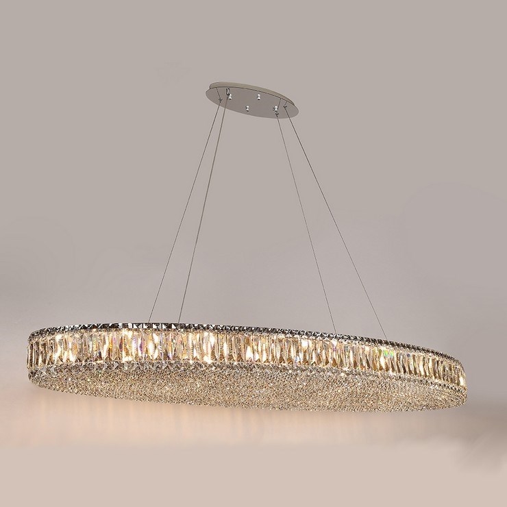 Люстра подвесная Portland L150 Chrome