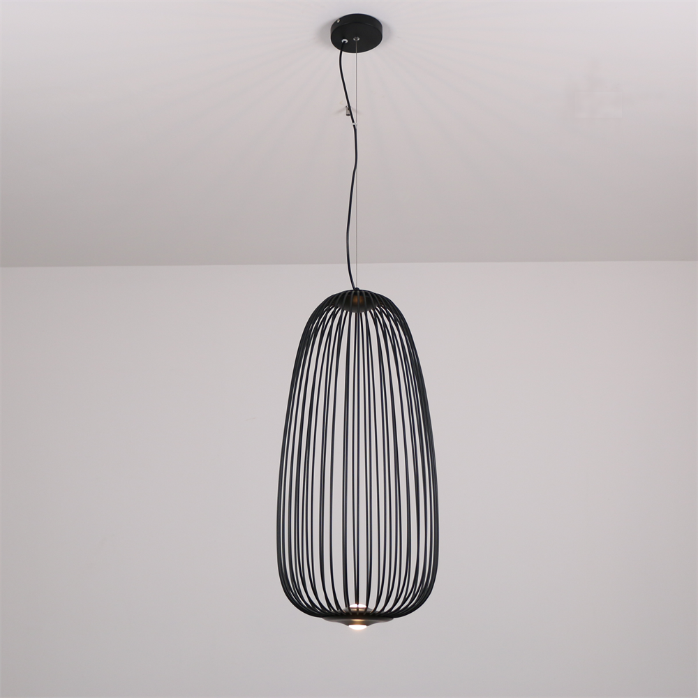 Светильник подвесной Spokes A Black