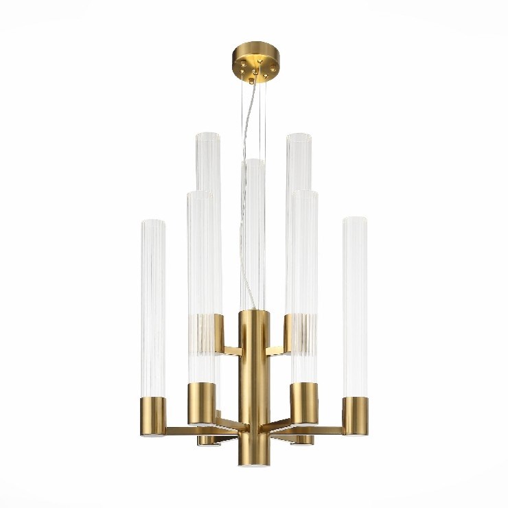 Люстра Jenae Glass Tube 9