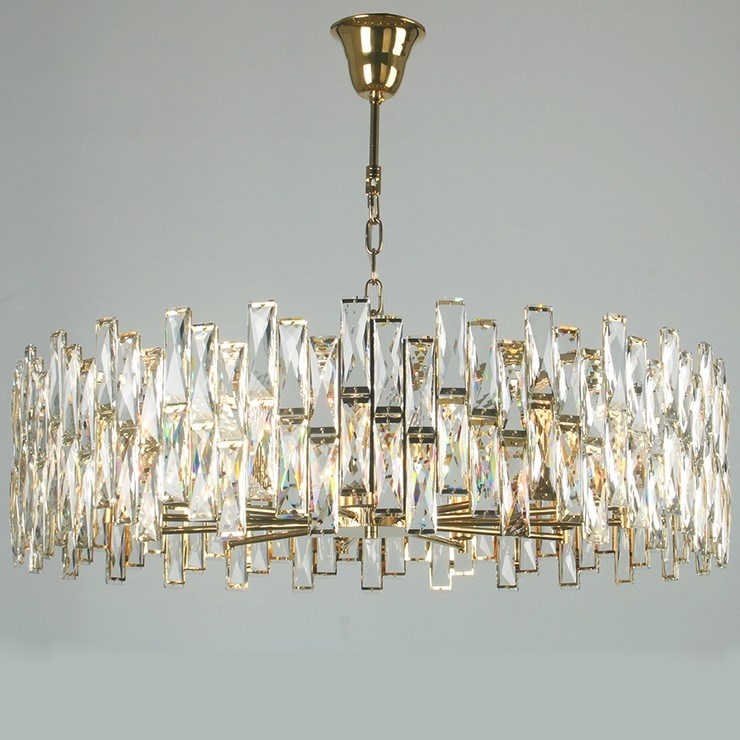 Люстра подвесная Los Angeles D85 Gold