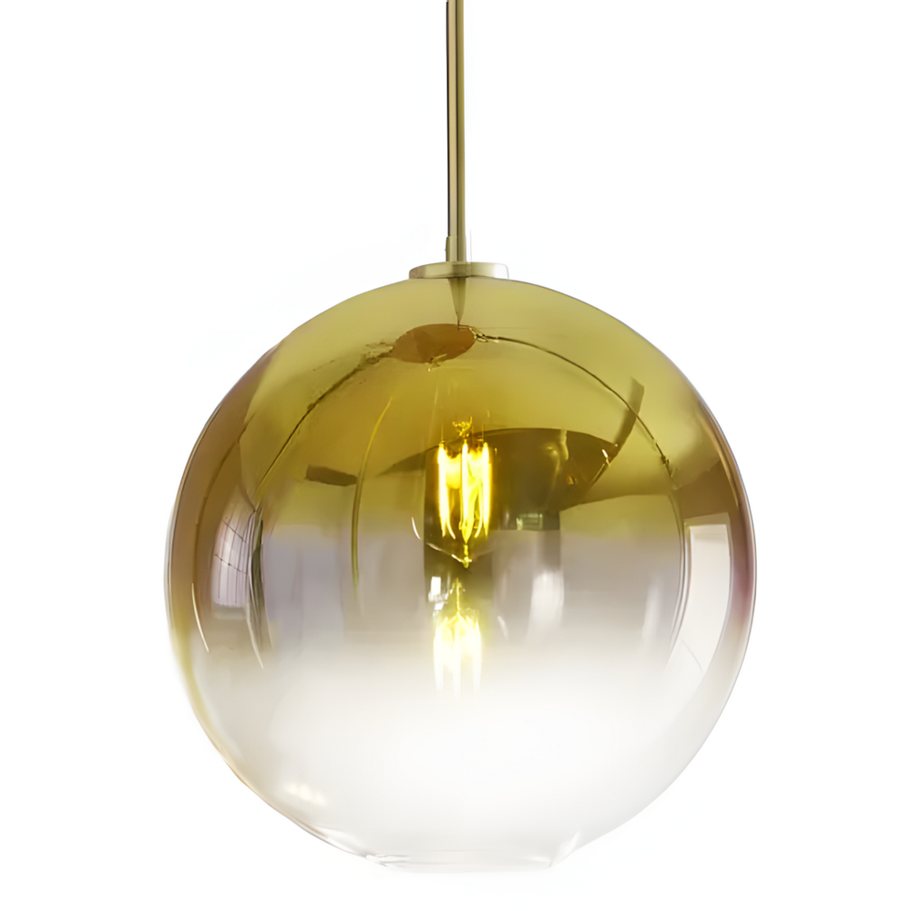 Светильник подвесной Passage D35 gold