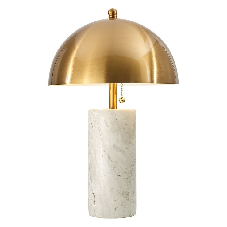 Лампа настольная Fungo White