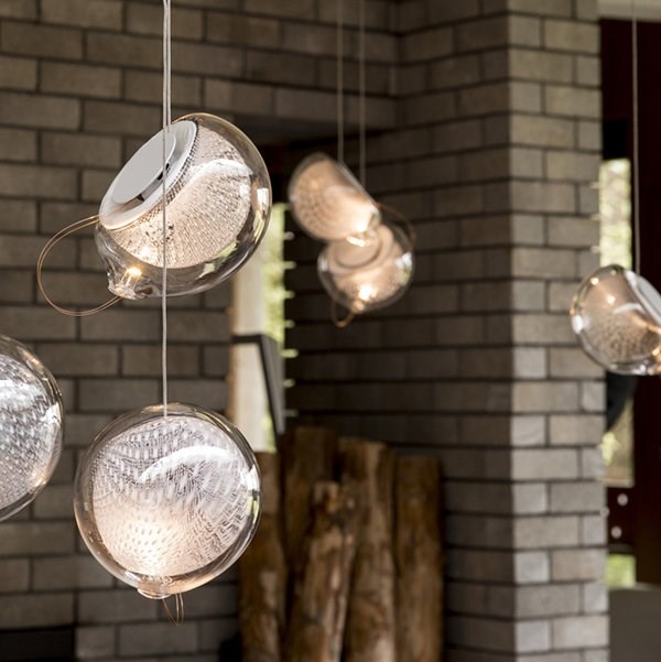 Светильник подвесной 76.3 Three в стиле Bocci