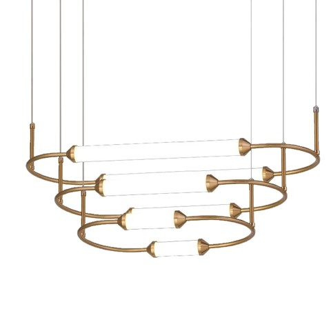 Светильник подвесной Hover 3 Horizontal