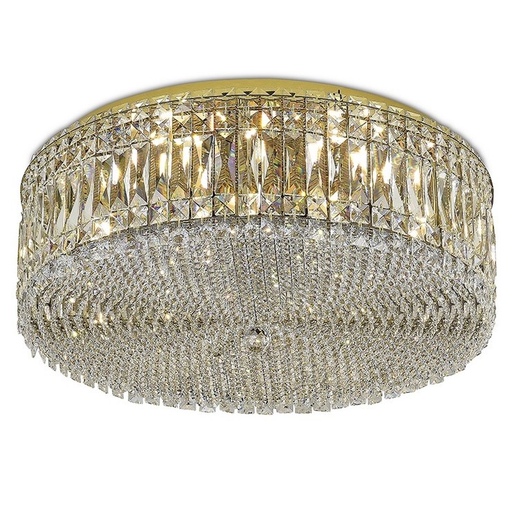 Люстра потолочная Portland D80 Gold