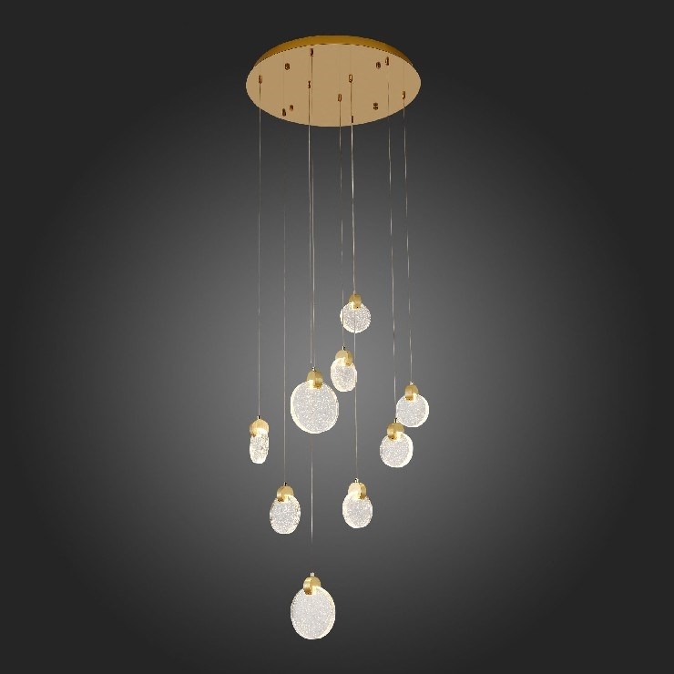 Люстра Celian Gold 9
