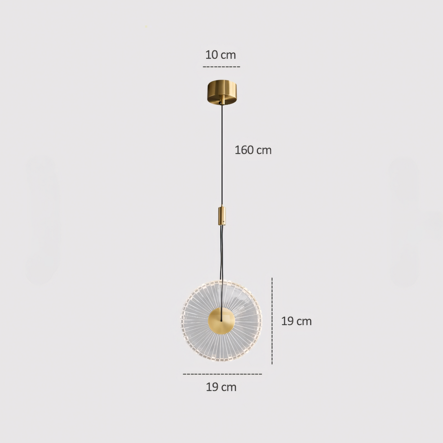 Светильник подвесной URHO