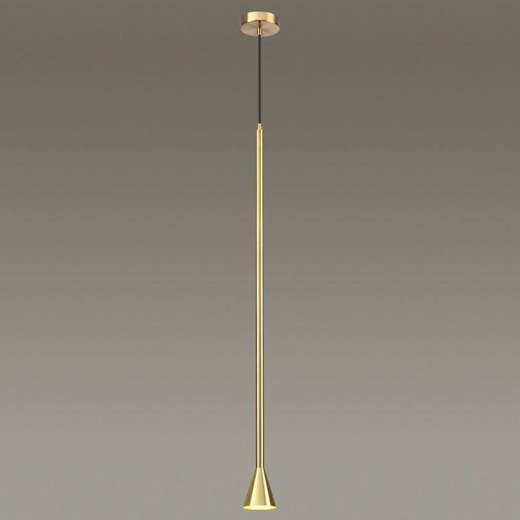 Светильник подвесной Fald B Gold