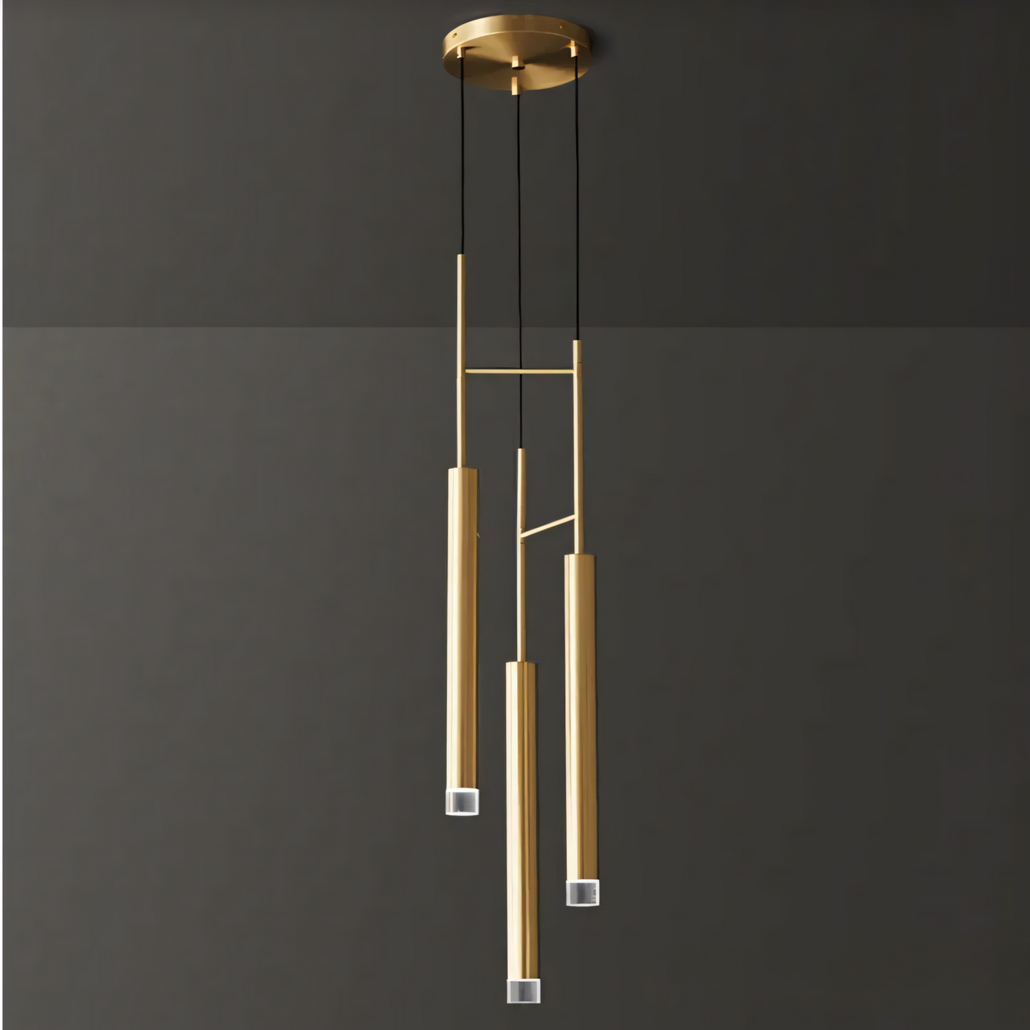 Светильник подвесной PENDANT CANDLE TRIPLEX в стиле Leds C4