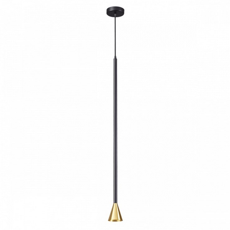 Светильник подвесной Fald B Black/Gold