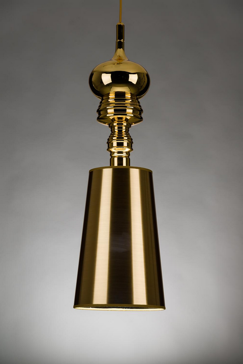 Светильник Josephine One  Диаметр 18 см / Высота 56 см Золотой