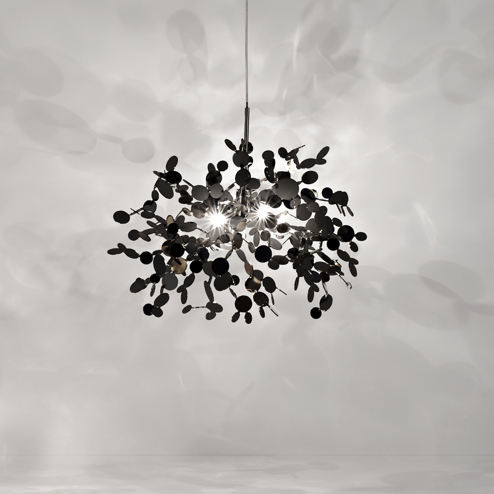 Люстра Argent D40 black nickel в стиле Terzani