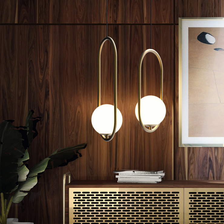 Светильник подвесной HOOP тип С