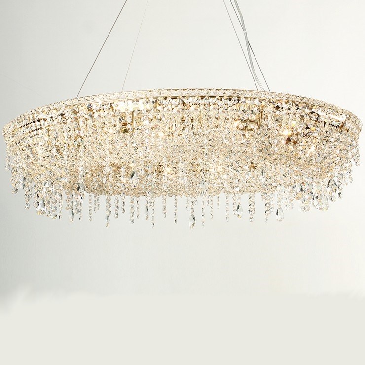 Люстра подвесная San Antonio D80 Gold