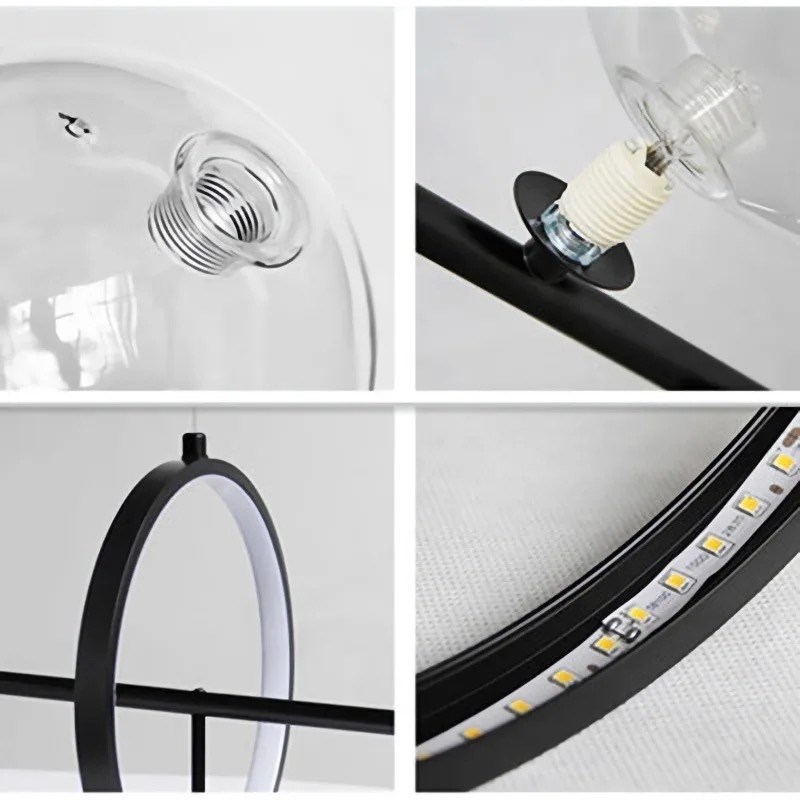 Светильник Iona Black L90