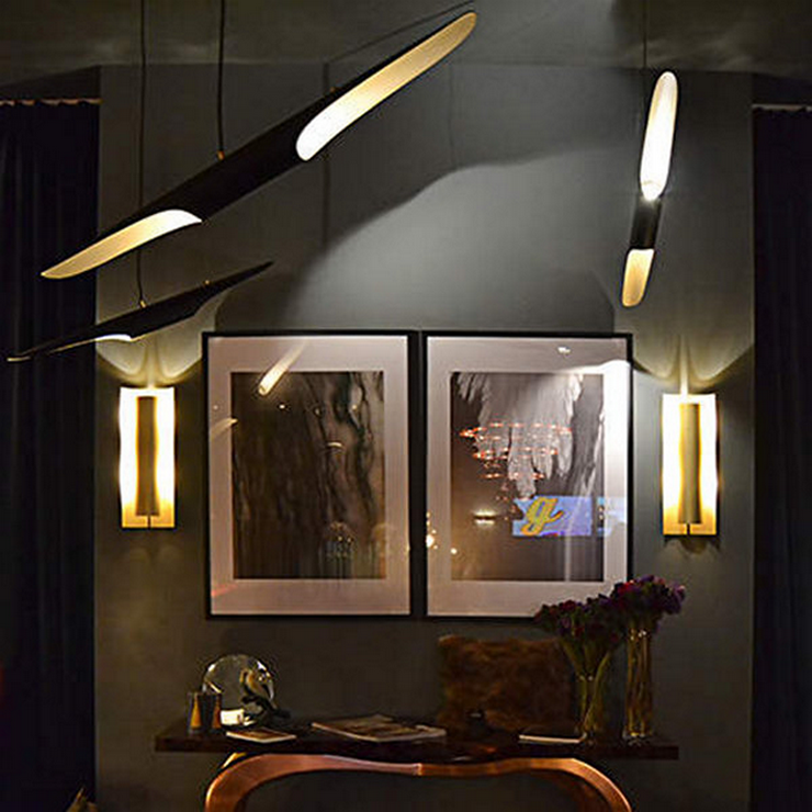 Светильник Coltrane Suspension в стиле Delightful