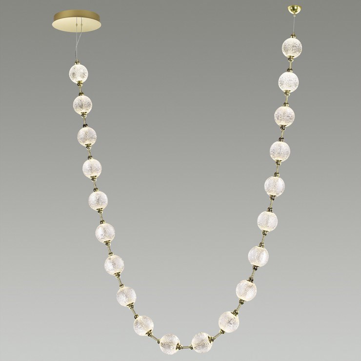 Люстра подвесная Austral L374 Gold