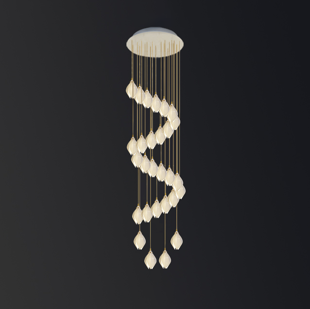 Люстра Lea bloom 28 D80