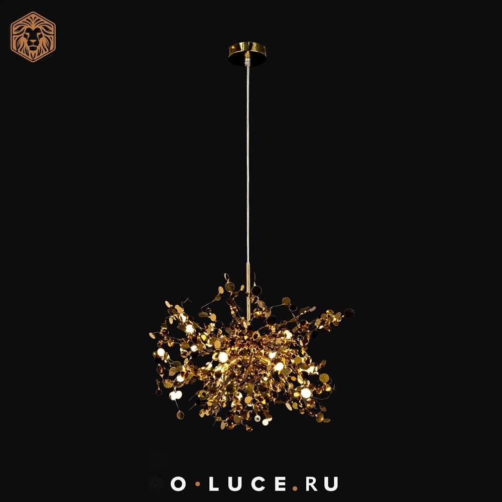 Люстра Argent D40 Gold в стиле Terzani