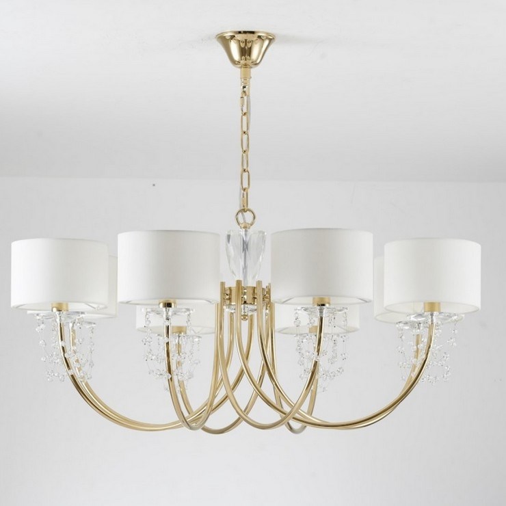 Люстра подвесная Madison D92 Gold