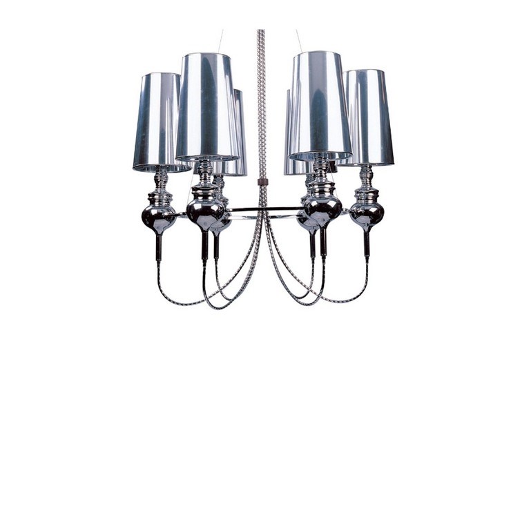 Люстра Josephine Queen 6 Cеребряный