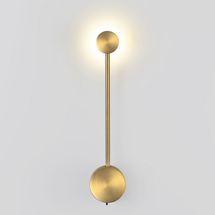 Бра Dots Slim H38 Bronze