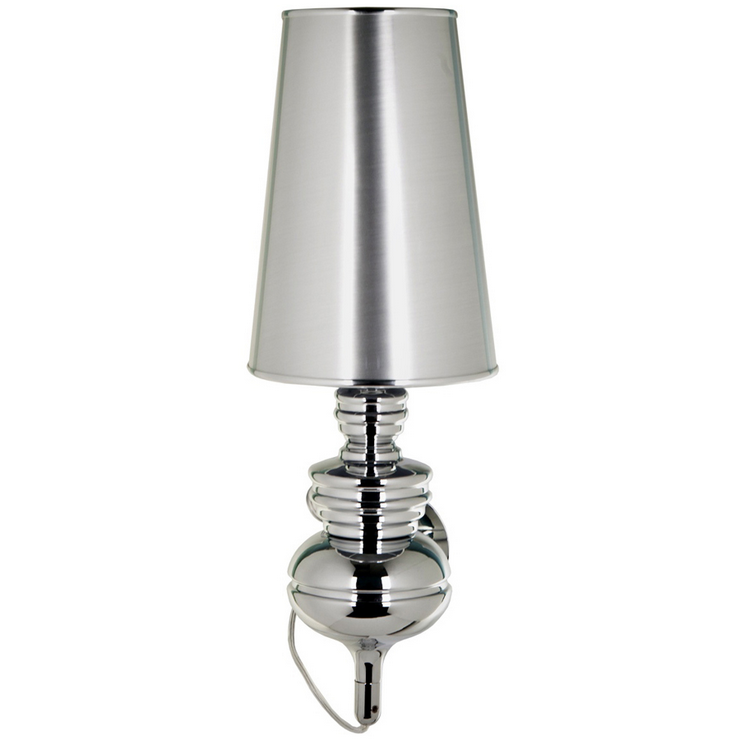 Бра Josephine  Диаметр 25 см / Высота 83 см Cеребряный