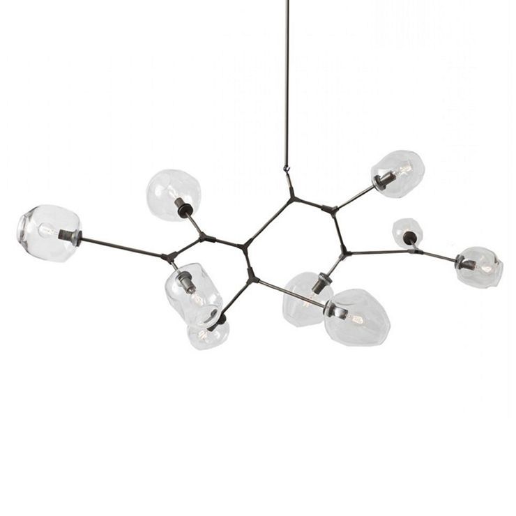 Люстра Branching Bubbles 9 Black