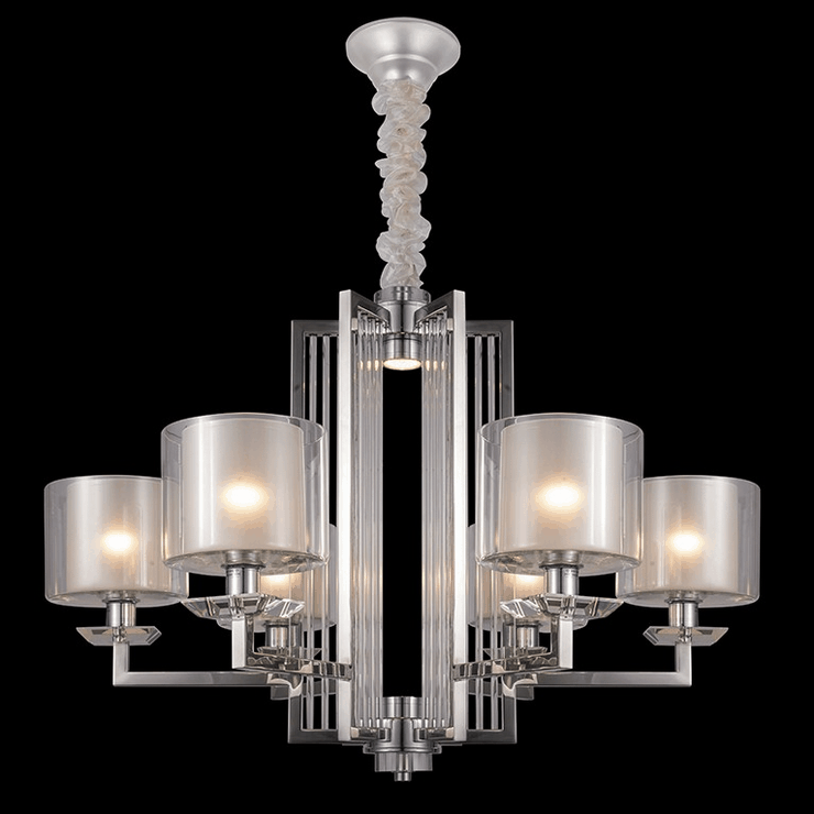 Люстра подвесная Pittsburgh D75 Chrome