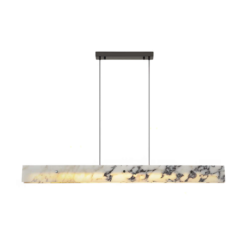 Светильник из мрамора Torin L120