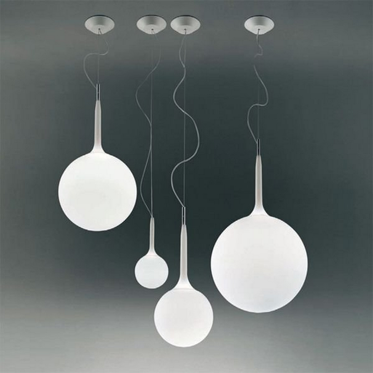 Люстра Castore  Диаметр плафона 14 см