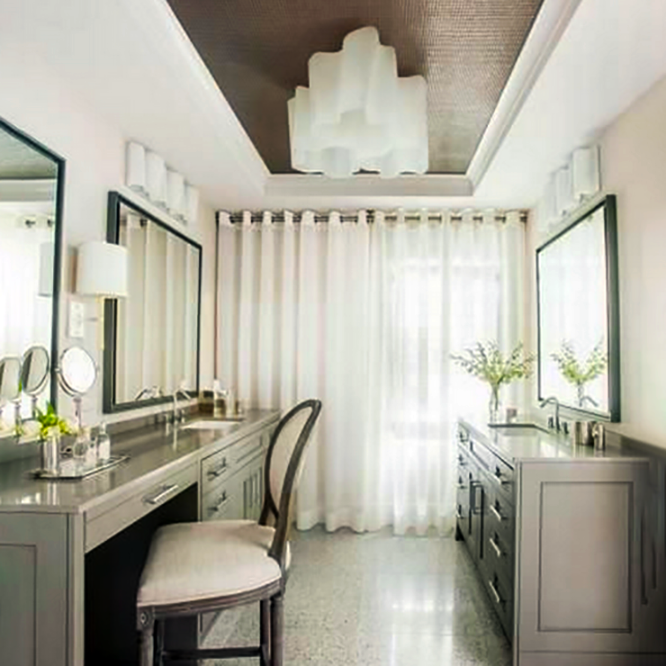 Люстра потолочная Logico 3 x 120° в стиле Artemide