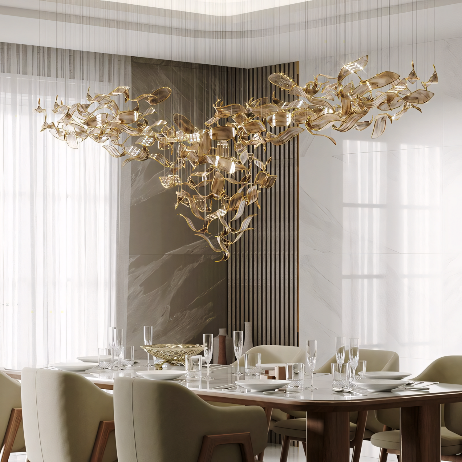 Декоративная композиция Contour 4