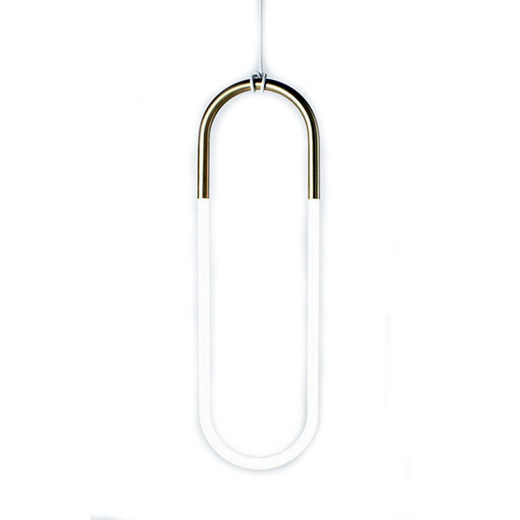 Светильник подвесной Rudi Loop 02 в стиле Roll&Hill