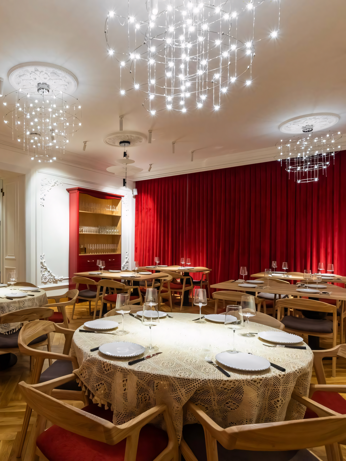 Комплексное освещение Ресторан Краса - фото 2