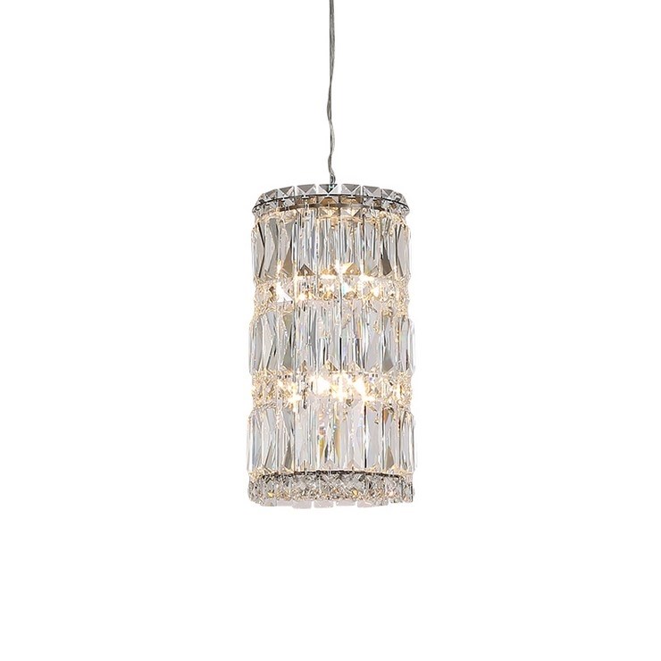 Светильник подвесной Portland Chrome