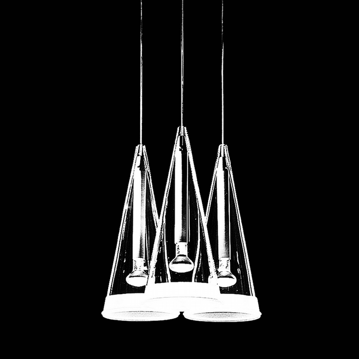 Люстра Fucsia 3 в стиле Flos