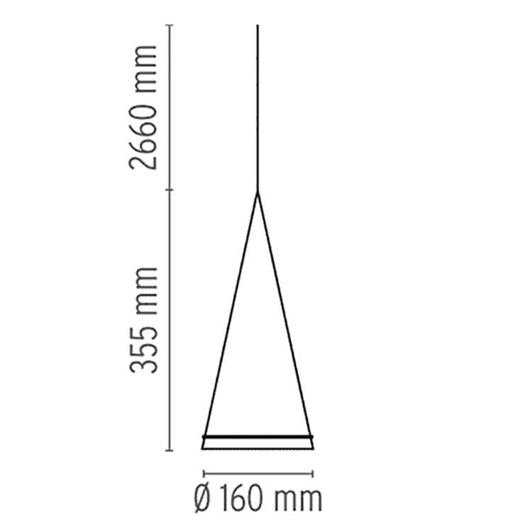 Светильник Fucsia 1 в стиле Flos