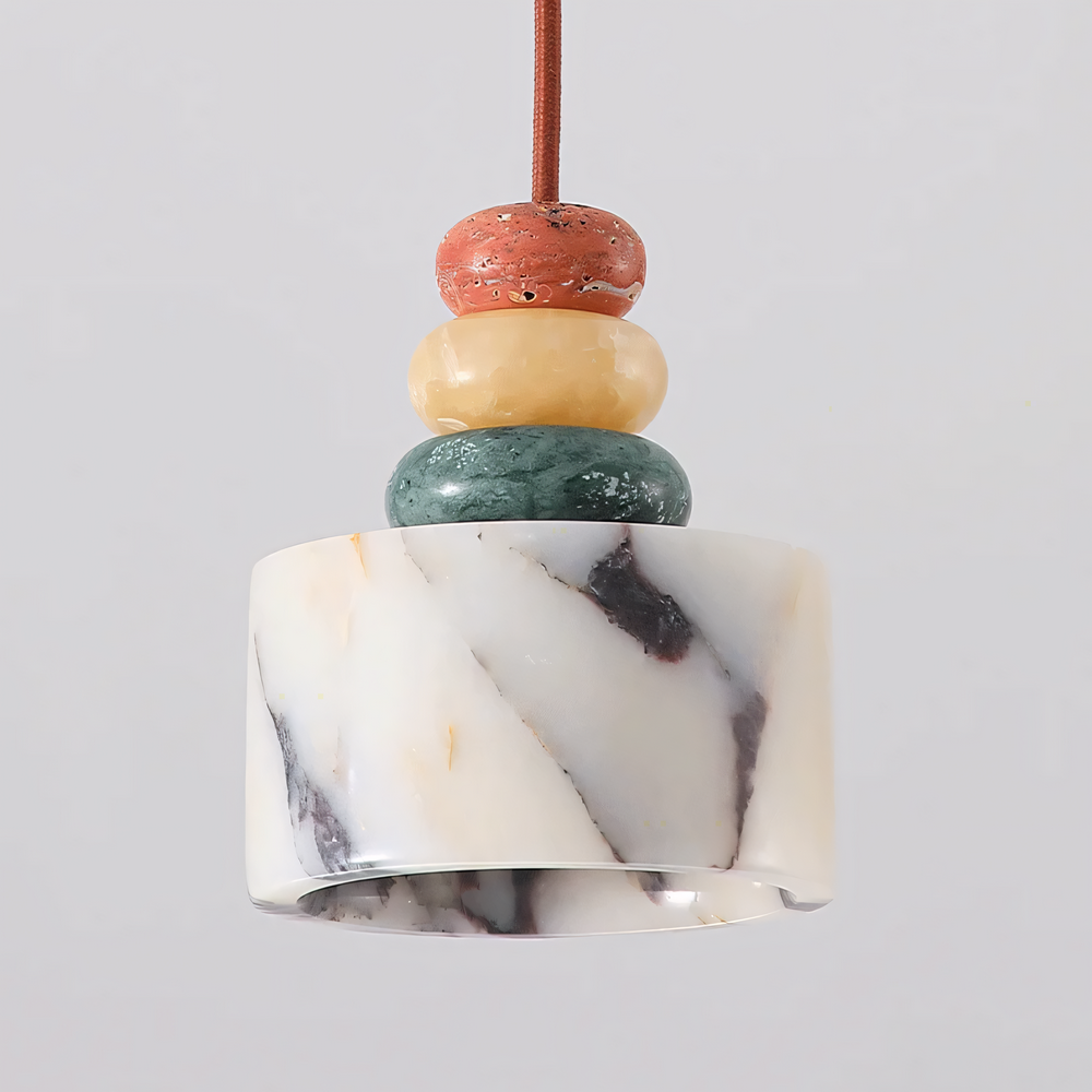 Светильник из мрамора Olle D12