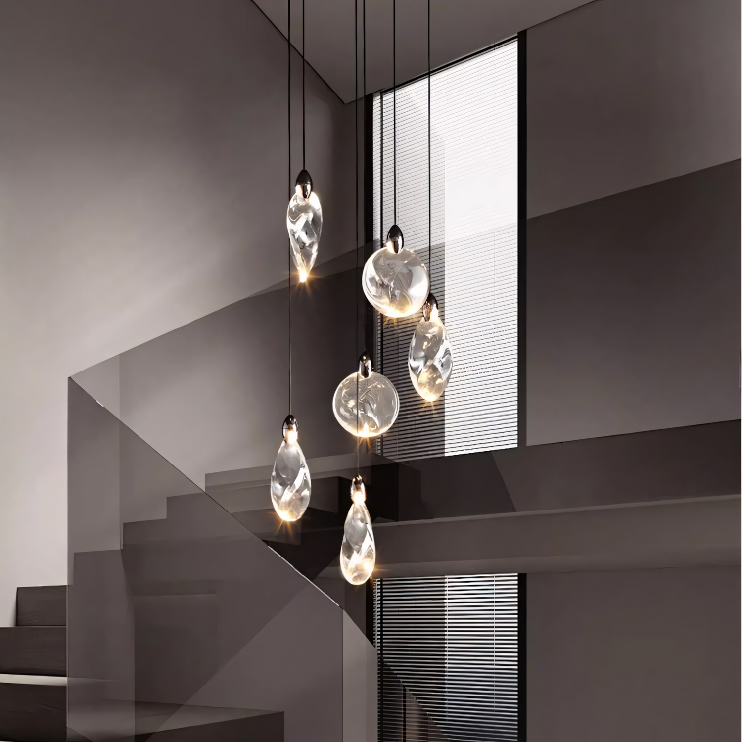 Светильник подвесной AQUILA B GOLD