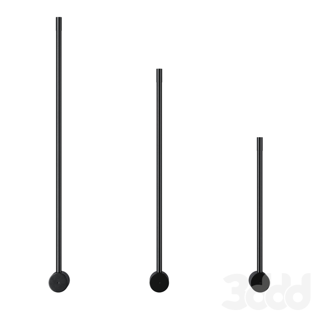 Бра Lineum S черный 60 см