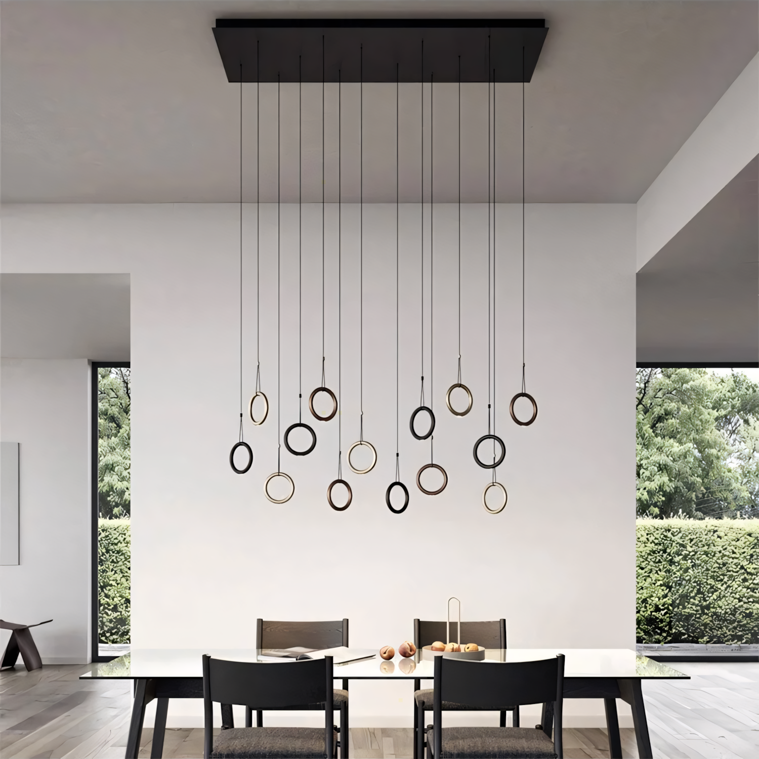 Светильник подвесной IVI TERRA WHITE в стиле Lodes