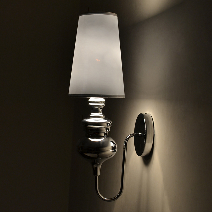 Бра Josephine  Диаметр 25 см / Высота 83 см Cеребряный