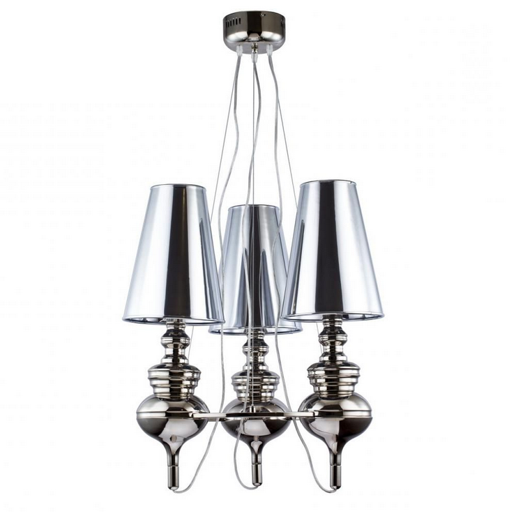 Люстра Josephine Queen 3  Серебряный